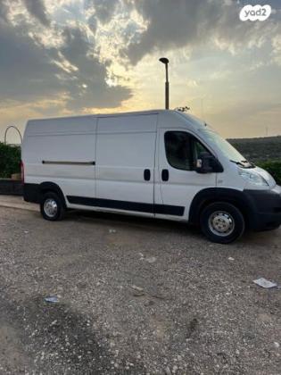 פיאט דוקאטו ארוך גבוה סגור ידני דיזל 5 מק' 3.0 (157 כ''ס) דיזל 2010 למכירה בקרני שומרון