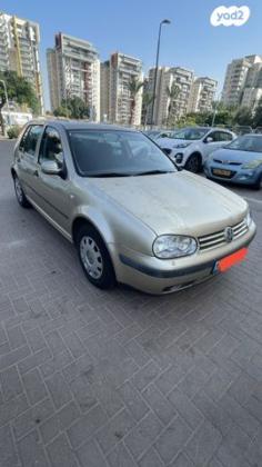 פולקסווגן גולף Comfortline אוט' 5 דל' 1.6 (102 כ''ס) [1999-2004] בנזין 2001 למכירה באור יהודה