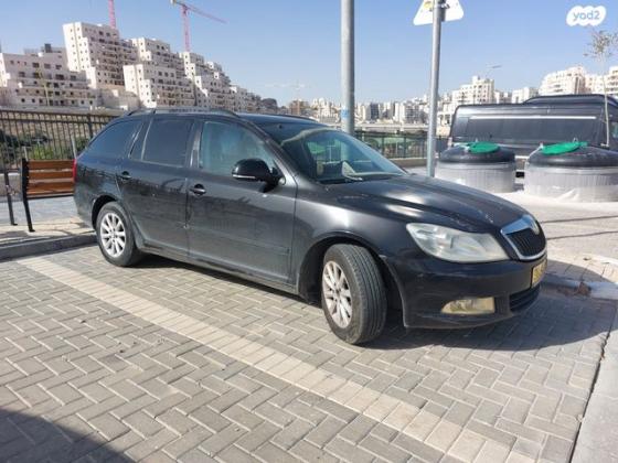 סקודה אוקטביה Elegance אוט' דיזל 1.9 (105 כ''ס) דיזל 2010 למכירה בבית שמש