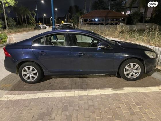 וולוו S60 T4 Business אוט' 1.6 (180 כ''ס) בנזין 2011 למכירה בתל מונד