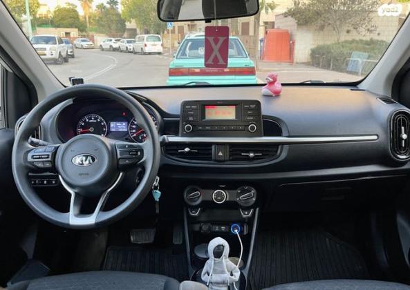 קיה פיקנטו LX אוט' 1.25 (84 כ"ס) בנזין 2020 למכירה בבאר שבע