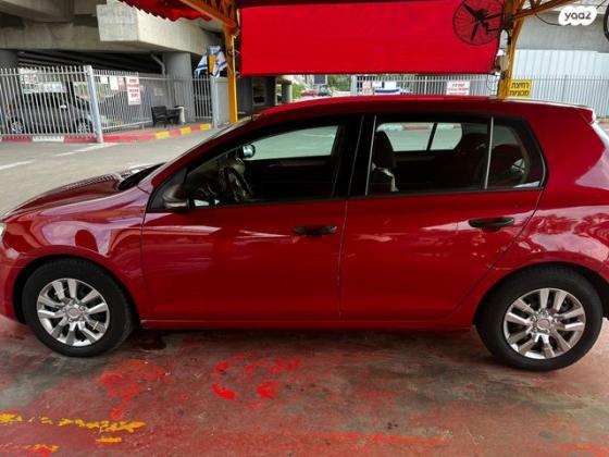 פולקסווגן גולף Trendline אוט' 5 דל' 1.6 (102 כ''ס) בנזין 2010 למכירה בתל אביב יפו