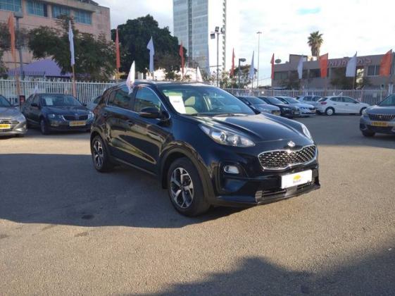 קיה ספורטז' Urban Top אוט' 2.0 (155 כ''ס) בנזין 2020 למכירה בתל אביב יפו