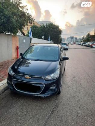 שברולט ספארק LT אוט' 1.4 (98 כ"ס) בנזין 2017 למכירה בקרית אונו