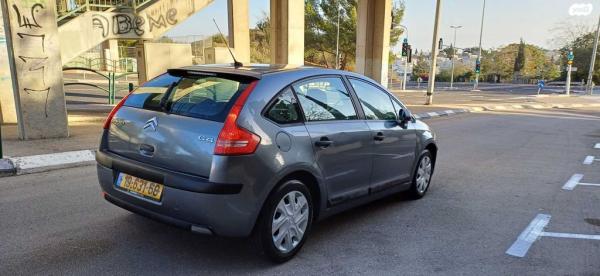 סיטרואן C4 SX אוט' 1.6 (110 כ''ס) בנזין 2008 למכירה בקרית מוצקין