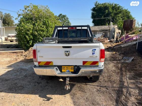 דודג' ראם קצר 4X4 3500 Laramie אוט' דיזל 5 מק' 6.7 (370 כ''ס) דיזל 2017 למכירה בגן יבנה