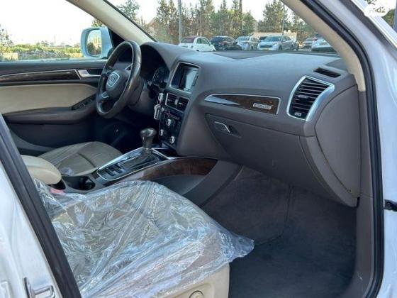 אאודי Q5 4X4 Luxury אוט' 2.0 (225 כ"ס) בנזין 2013 למכירה בנתניה