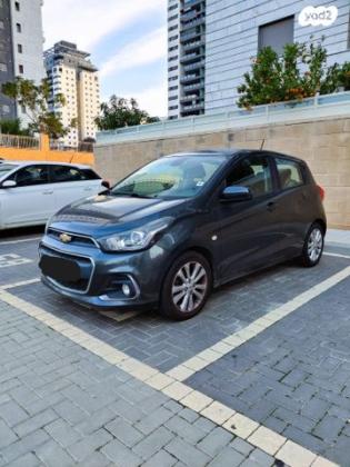 שברולט ספארק LTZ אוט' 1.4 (98 כ"ס) בנזין 2017 למכירה בבאר יעקב