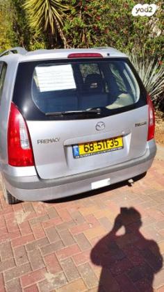 מאזדה פרמסי GLX אוט' 1.8 (115 כ''ס) בנזין 2001 למכירה בכוכב יאיר u002F צור יגאל