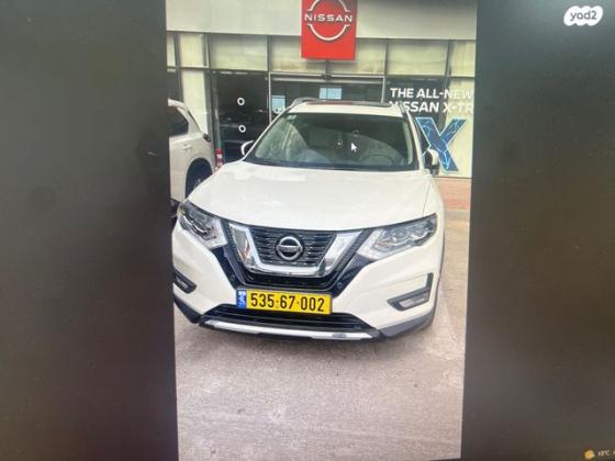 ניסאן אקס טרייל Tekna אוט' 7 מק' 1.3 (160 כ''ס) בנזין 2021 למכירה בראשון לציון