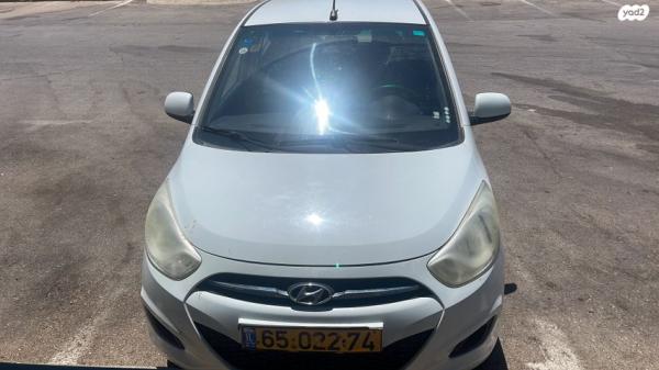 יונדאי i10 GL אוט' 1.2 (87 כ"ס) בנזין 2011 למכירה בעכו
