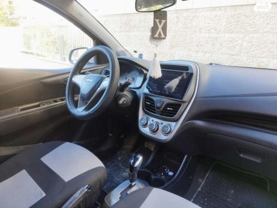 שברולט ספארק LT אוט' 1.4 (98 כ"ס) בנזין 2016 למכירה בבאר שבע