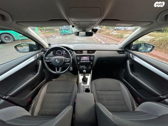 סקודה אוקטביה Ambition אוט' 1.5 (150 כ''ס) בנזין 2018 למכירה בחולון