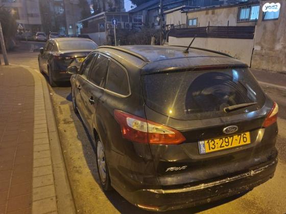 פורד פוקוס Trend סטיישן אוט' 1.6 (125 כ''ס) בנזין 2013 למכירה בבני ברק