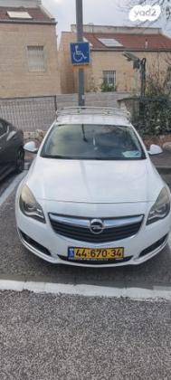 אופל אינסיגניה Edition הצ'בק אוט' 1.6 (170 כ''ס) בנזין 2015 למכירה בירושלים