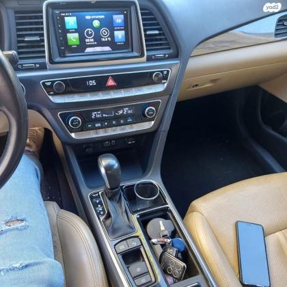 יונדאי סונטה הייבריד Premium הייבריד אוט' 2.0 (154 כ"ס) בנזין 2018 למכירה בחיפה