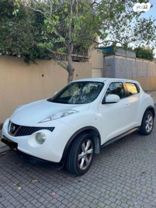 ניסאן ג'וק / Juke Acenta אוט' 1.6 (117 כ"ס) בנזין 2013 למכירה בבנימינה גבעת עדה