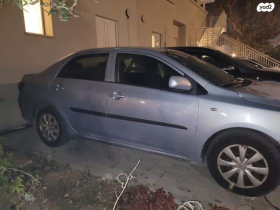 טויוטה קורולה Sun Plus 4 אוט' 1.6 (124 כ''ס) בנזין 2010 למכירה בהחותרים