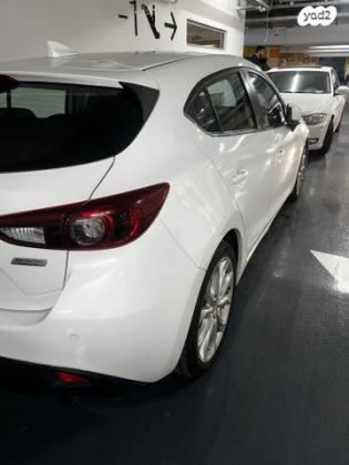 מאזדה i Sport הצ'בק אוט' 2.0 (165 כ"ס) בנזין 2016 למכירה ביהוד מונוסון