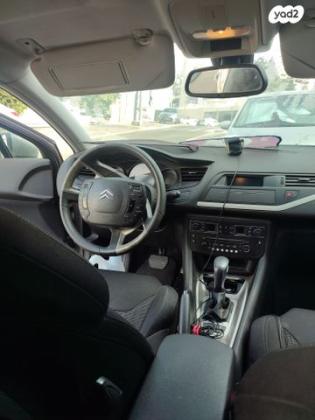סיטרואן C5 Dynamic אוט' 1.6 (156 כ''ס) בנזין 2011 למכירה בחיפה