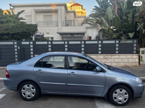 טויוטה קורולה GLI אוט' 1.6 (110 כ''ס) בנזין 2004 למכירה בחיפה