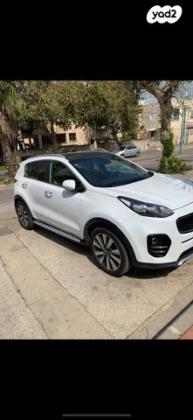 קיה ספורטז' EX אוט' 2.0 (155 כ"ס) בנזין 2016 למכירה במודיעין מכבים רעות