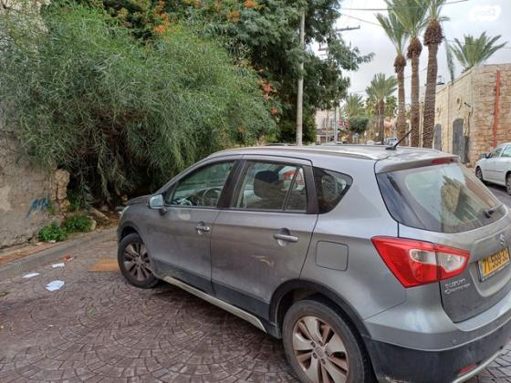 סוזוקי SX4 קרוסאובר GLX אוט' 1.6 (118 כ''ס) בנזין 2014 למכירה במזכרת בתיה