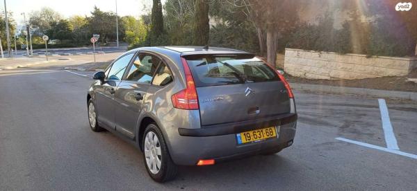 סיטרואן C4 SX אוט' 1.6 (110 כ''ס) בנזין 2008 למכירה בקרית מוצקין