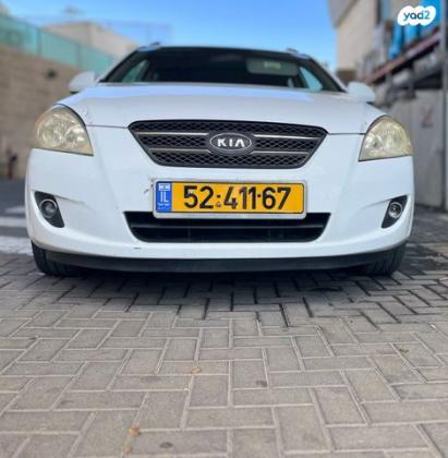 קיה סיד / CEED EX סטיישן אוט' דיזל 1.6 (115 כ''ס) דיזל 2009 למכירה בירושלים