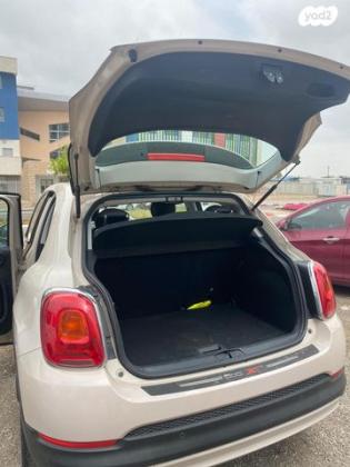 פיאט 500X Pop Star אוט' 1.4 (140 כ''ס) בנזין 2015 למכירה בהוד השרון