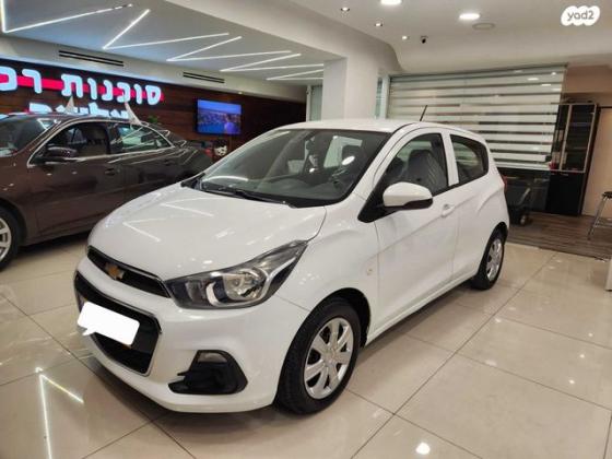 שברולט ספארק LT Plus אוט' 1.4 (98 כ"ס) בנזין 2017 למכירה בחיפה