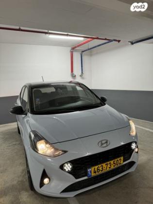 יונדאי i10 Supreme אוט' 1.2 (84 כ''ס) בנזין 2021 למכירה בחיפה