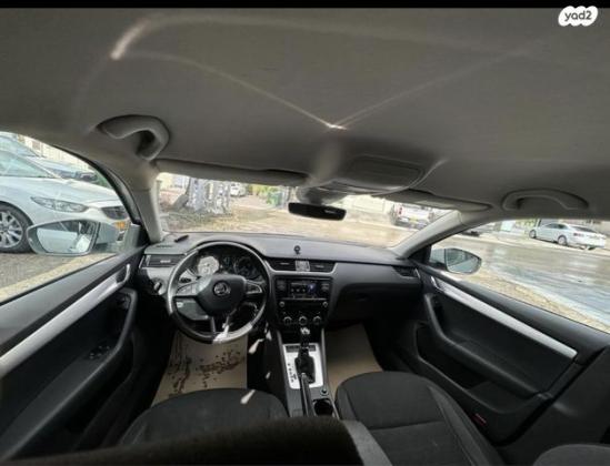 סקודה אוקטביה Ambition אוט' 1.4 (150 כ''ס) בנזין 2017 למכירה בכפר כנא