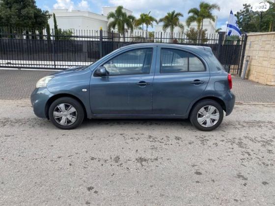 ניסאן מיקרה Visia אוט' 1.2 (80 כ''ס) בנזין 2014 למכירה בנתניה