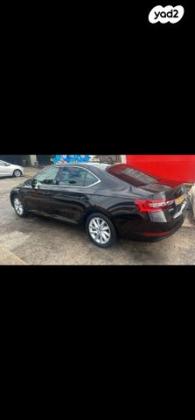 סקודה סופרב (עד 2019) Ambition אוט' 1.8 (180 כ''ס) בנזין 2017 למכירה בטבריה