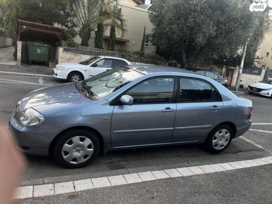 טויוטה קורולה GLI אוט' 1.6 (110 כ''ס) בנזין 2004 למכירה בחיפה