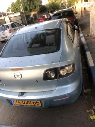 מאזדה i Active סדאן אוט' 1.6 (105 כ''ס) בנזין 2008 למכירה בתל אביב יפו