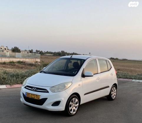 יונדאי i10 GL אוט' 1.2 (87 כ"ס) בנזין 2011 למכירה בעכו