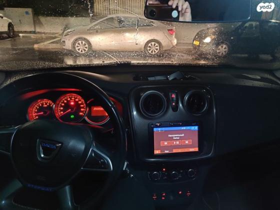 דאצ'יה סנדרו Stepway Laureate ידני טורבו דיזל 1.5 (90 כ''ס) דיזל 2017 למכירה בבית שמש