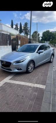 מאזדה i Premium סדאן אוט' 2.0 (165 כ"ס) בנזין 2017 למכירה ברמת השרון