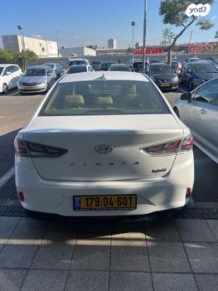 יונדאי סונטה הייבריד Premium הייבריד אוט' 2.0 (154 כ"ס) בנזין 2018 למכירה בחדרה