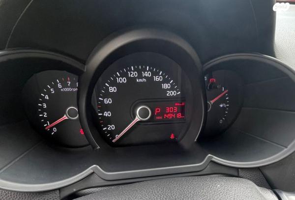 קיה פיקנטו LX אוט' 1.2 (85 כ"ס) בנזין 2013 למכירה באשדוד