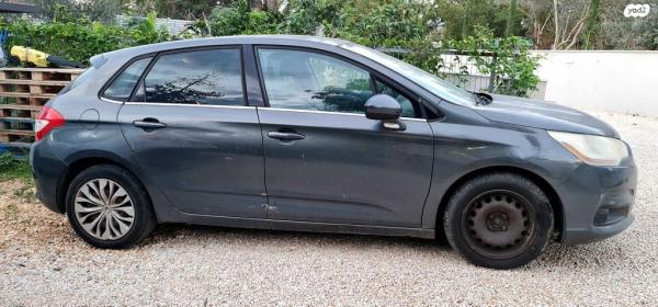 סיטרואן C4 Comfort אוט' 1.6 (120 כ''ס) בנזין 2012 למכירה בהוד השרון