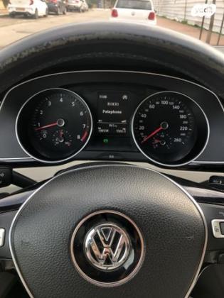 פולקסווגן פאסאט Comfort אוט' 1.4 (150 כ''ס) בנזין 2015 למכירה בנתניה