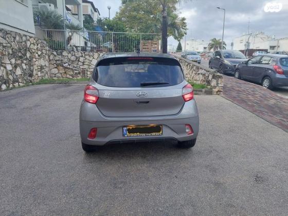 יונדאי i10 Supreme אוט' 1.2 (84 כ''ס) בנזין 2021 למכירה במגדל העמק