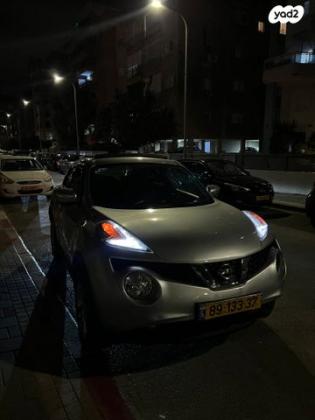 ניסאן ג'וק / Juke Acenta אוט' 1.6 (117 כ"ס) בנזין 2016 למכירה בנשר