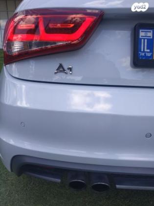 אאודי A1 אוט' 3 דל' 1.4 (122 כ''ס) [2010-2014] בנזין 2014 למכירה באבן יהודה