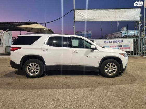 שברולט טראוורס 4X4 LT AWD Classic אוט' 8 מק' 3.6 (310 כ''ס) בנזין 2021 למכירה בתל מונד