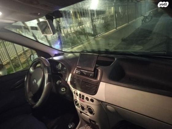 פיאט פונטו ספייס (דור II) Dynamic אוט' 1.2 (80 כ''ס) בנזין 2005 למכירה באשדוד