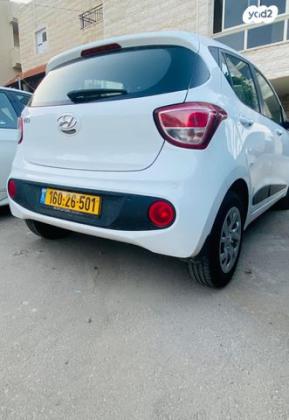 יונדאי i10 Prime אוט' 1.2 (87 כ"ס) בנזין 2018 למכירה בנהריה